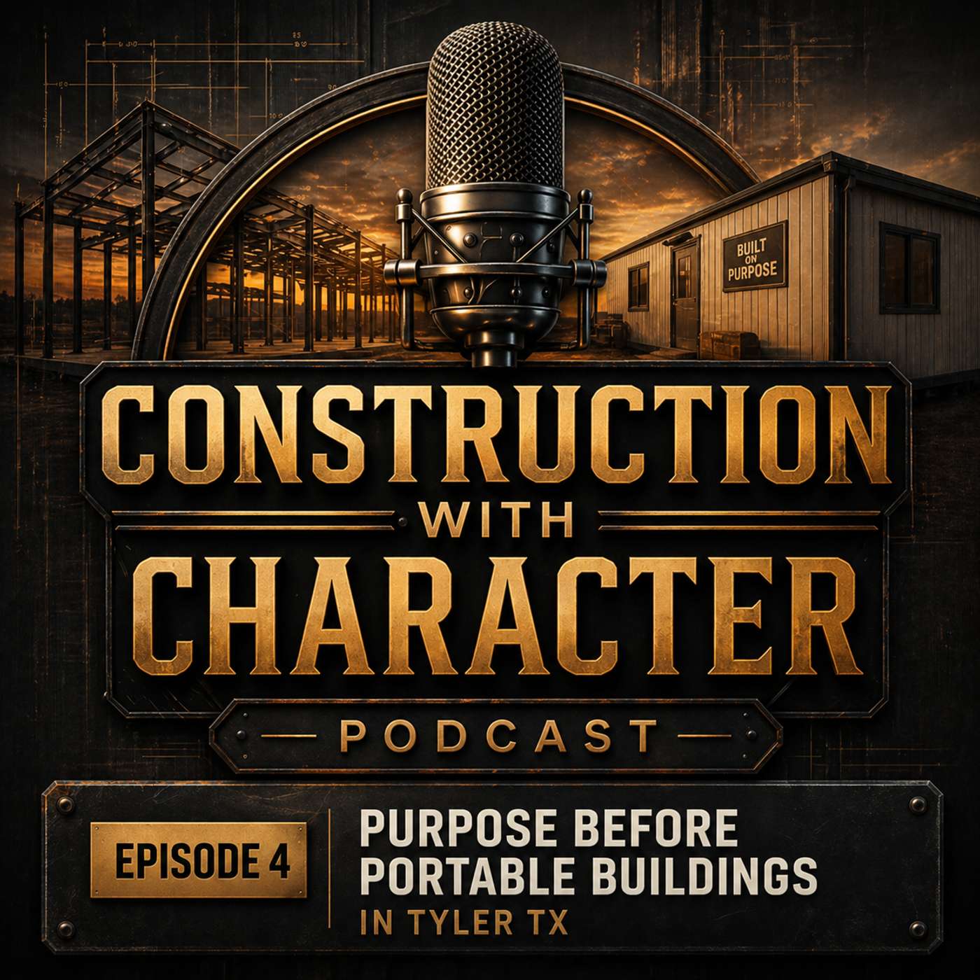 Purpose Before Portable Buildings in Tyler episode artwork