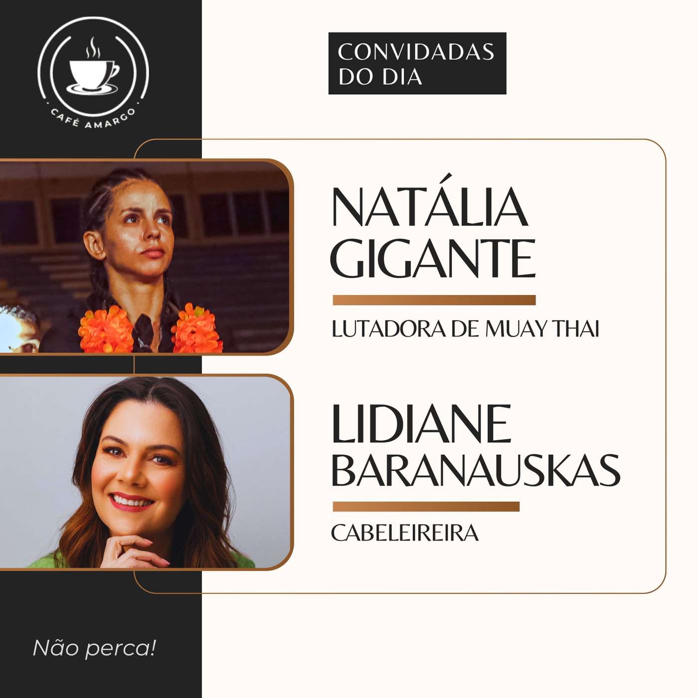 Podcast Café Amargo