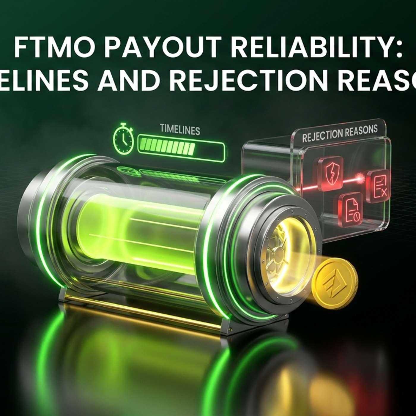 FTMO Payout Reliability: Timelines and Rejection Reasons