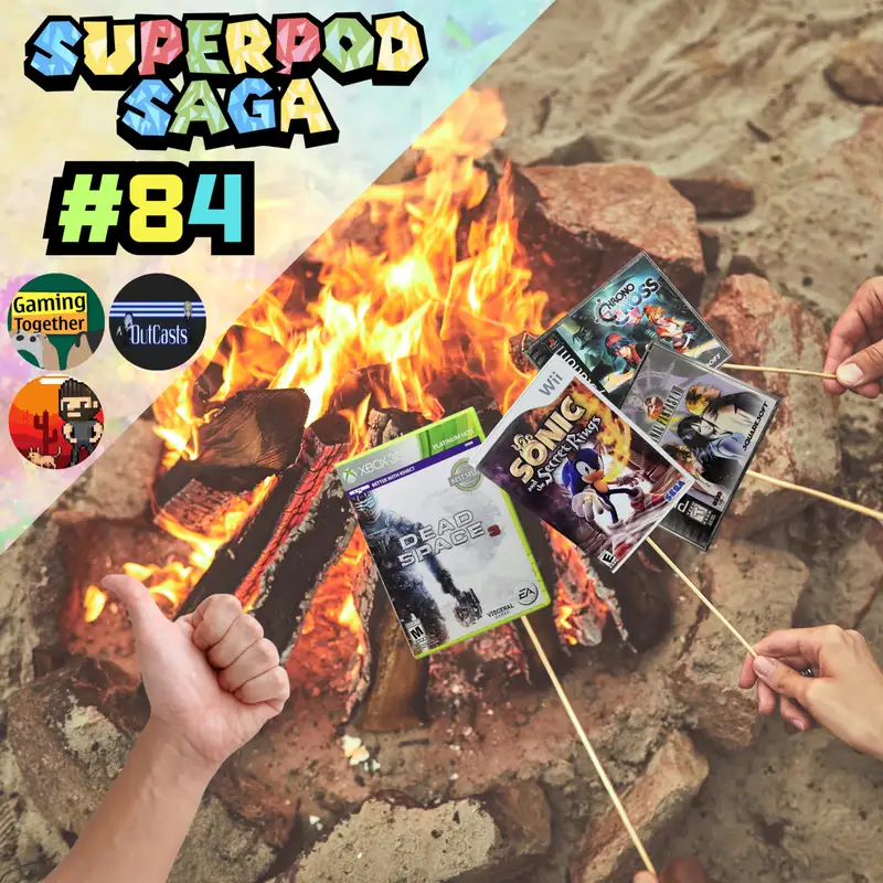 Ep. 84 - Hated Games That We Enjoy (ft. Nave, Nomad, and Brock) | Final Fantasy VIII, Chrono Cross, Dead Space 3, Resident Evil 6 and more