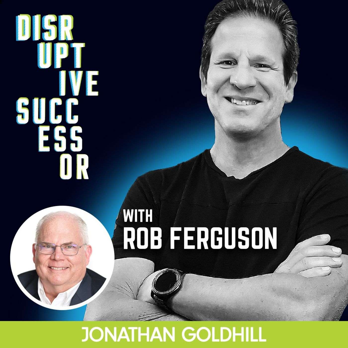Episode 146 - Do You Have a Family First Business OR a Business First Family Business? with Rob Ferguson episode artwork