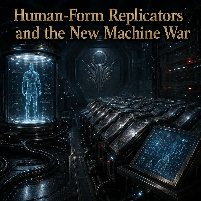 Human-Form Replicators and the New Machine War