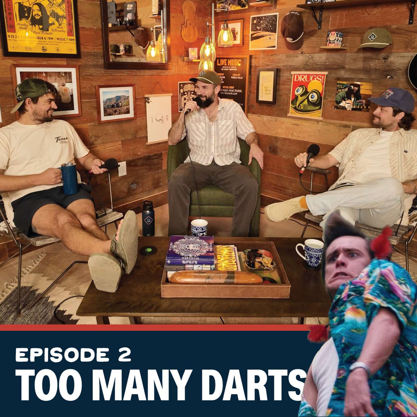Too Many Darts | CCR EP 2 — Chill Country Report cover