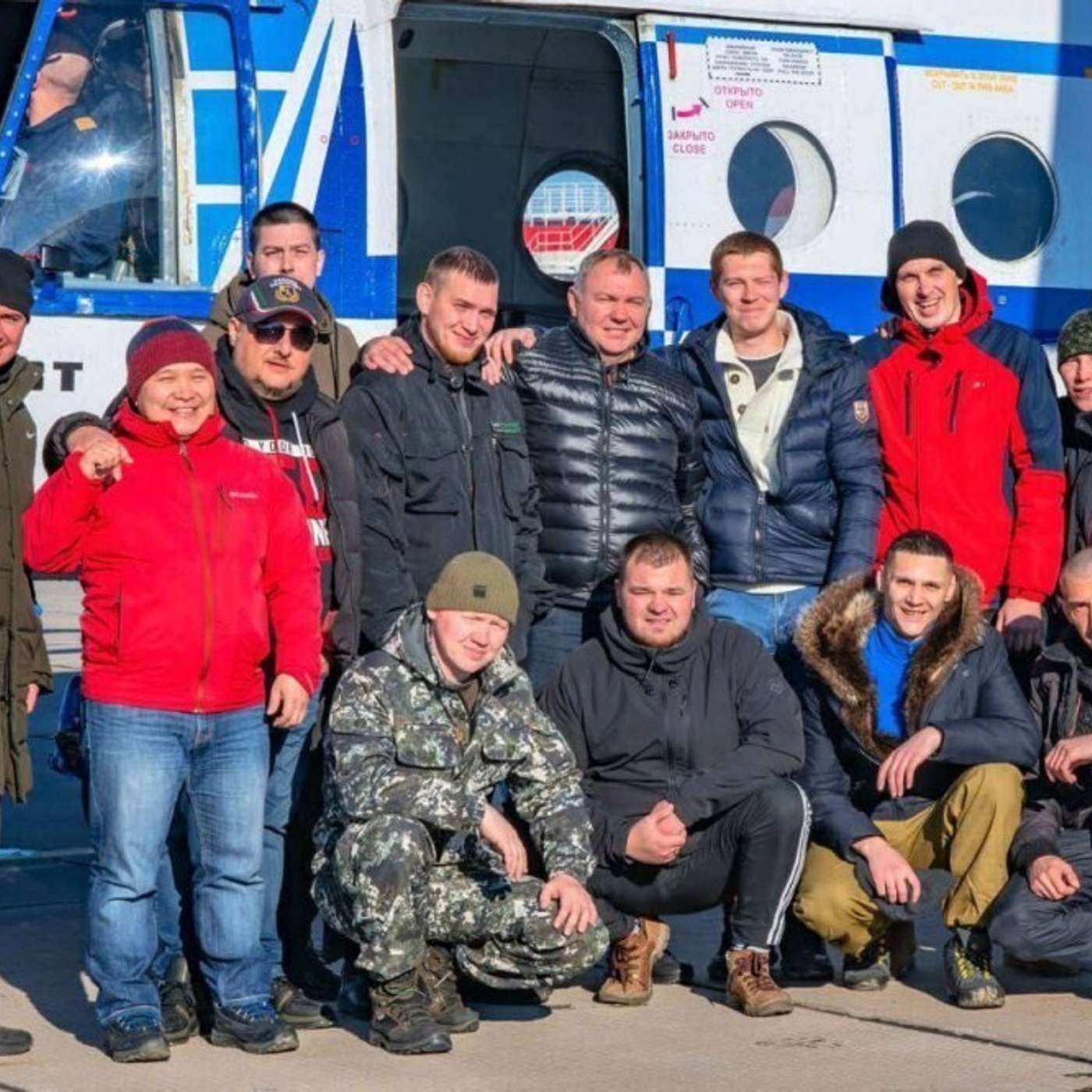 Из тундры Арктики на украинский фронт