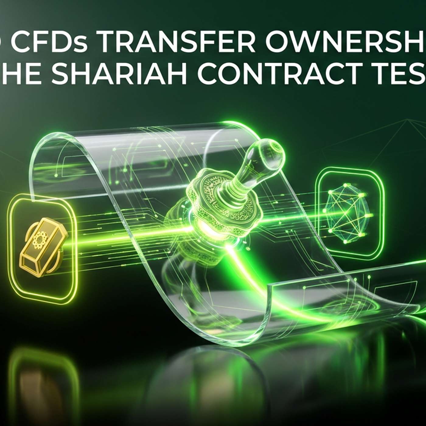 Do CFDs Transfer Ownership? The Shariah Contract Test