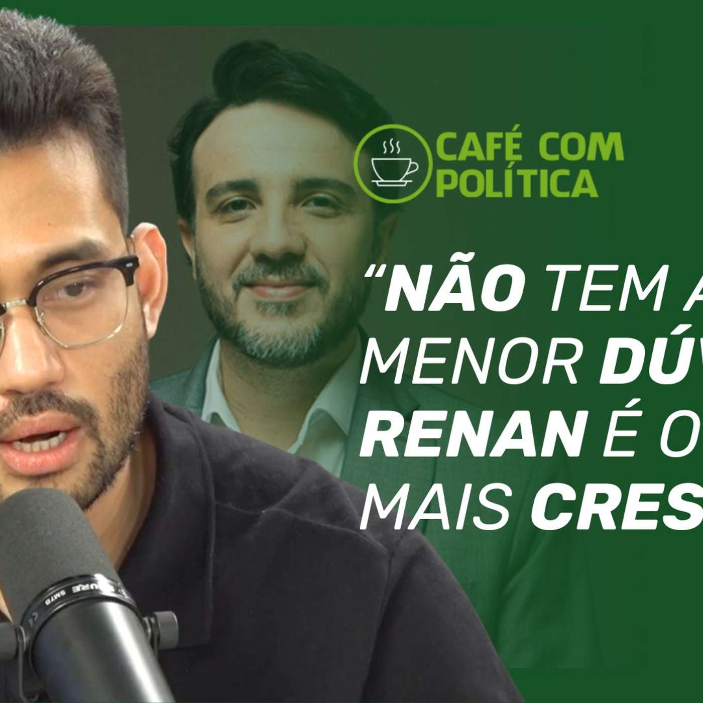 Café com Política | Deputado federal Kim Kataguiri (Missão) episode artwork