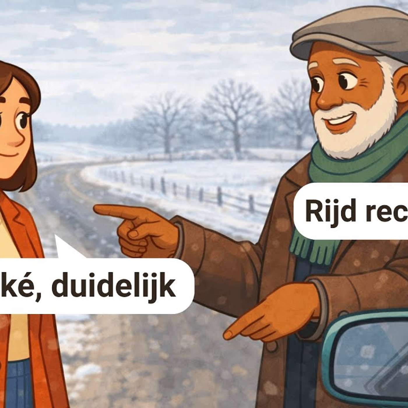 Road Talk | Dutch Conversations for Beginners A1-A2