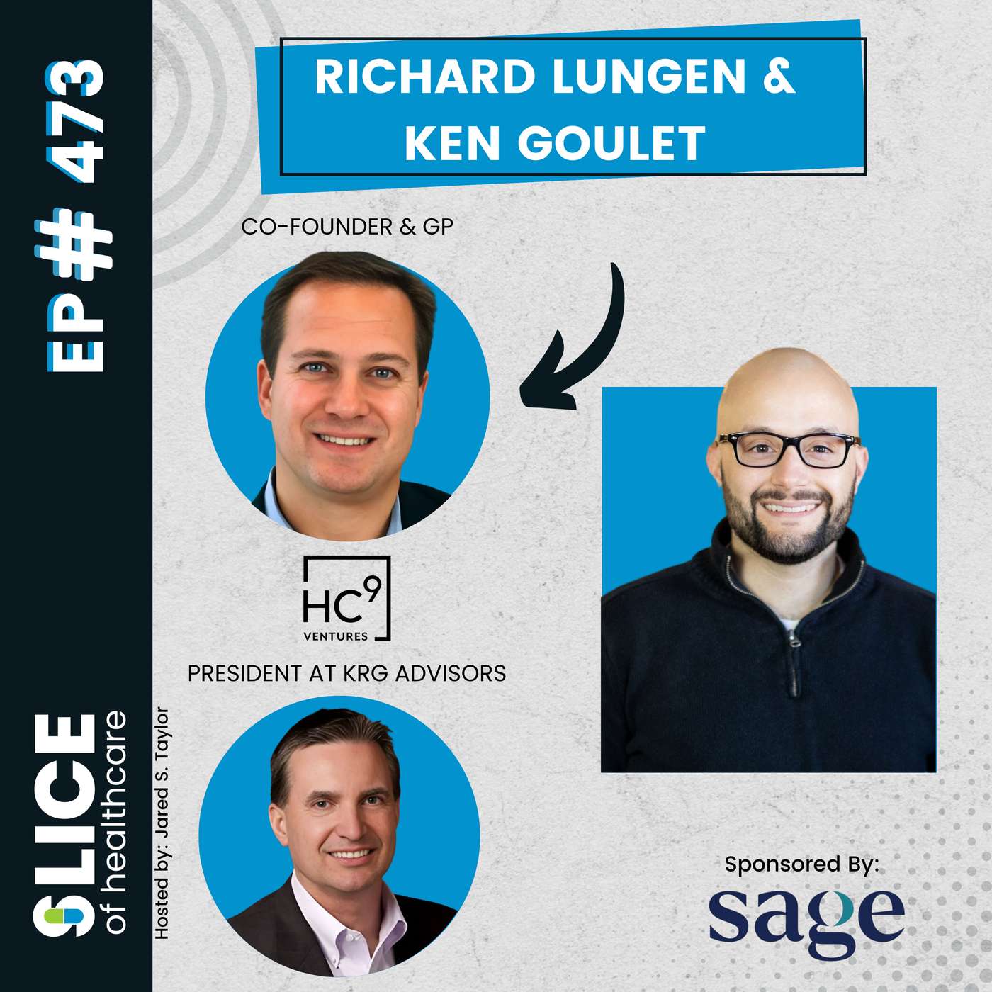 #473 - Richard Lungen, Co-Founder and General Partner at HC9 Ventures & Ken Goulet, President of KRG Advisors