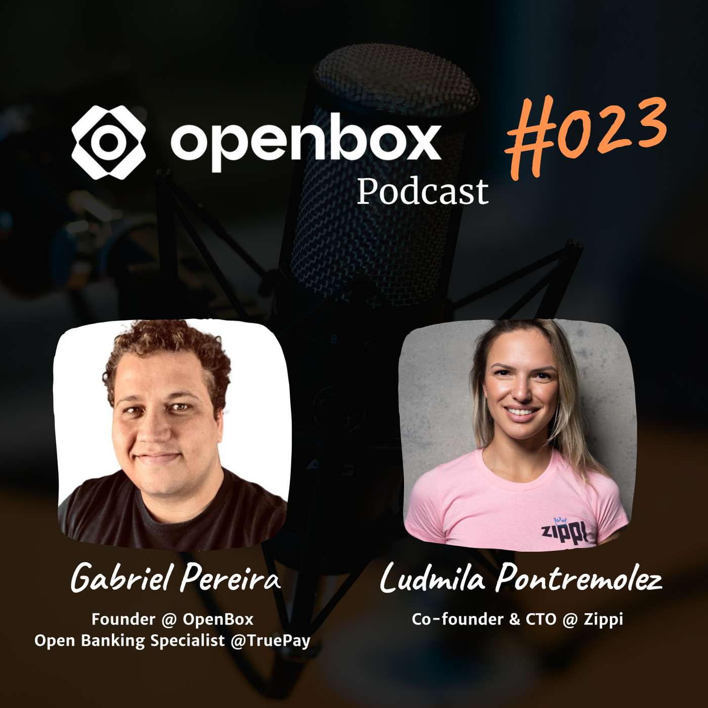 #023 - Open Box Podcast - Ludmila Pontremolez - Co-founder & CTO @ Zippi