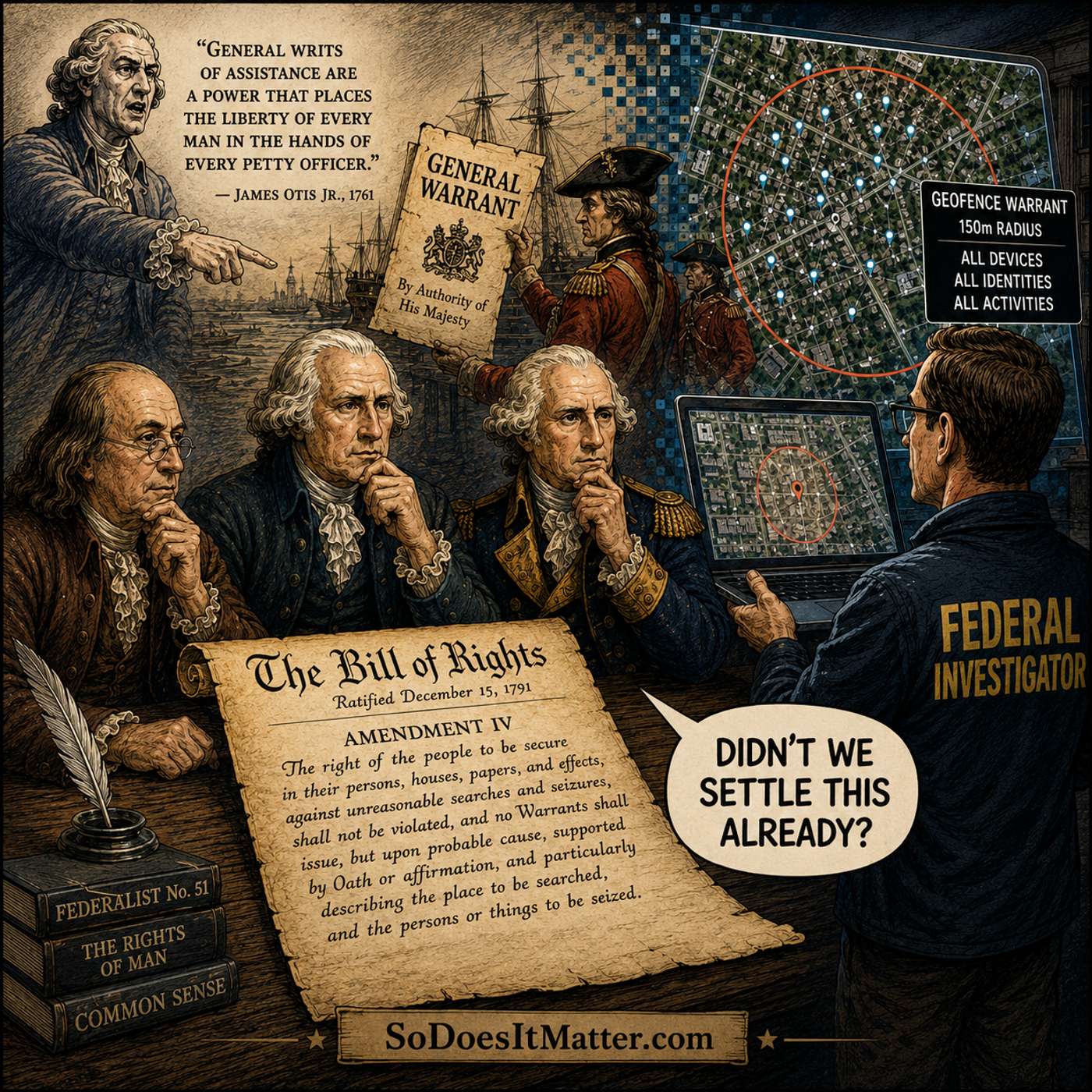 Supreme Court Upholds The Fourth Amendment In Major Digital Privacy Ruling episode artwork