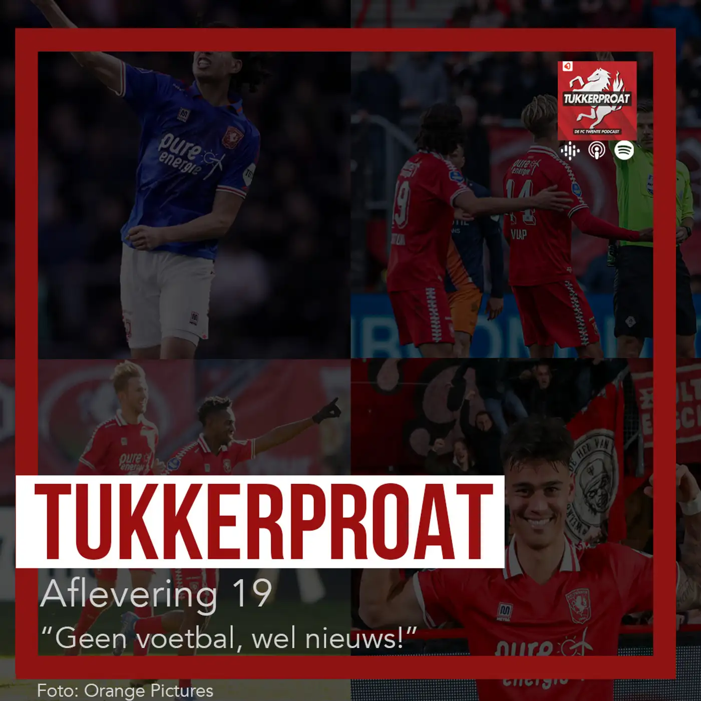 S3:E19 "Geen voetbal, wel nieuws"