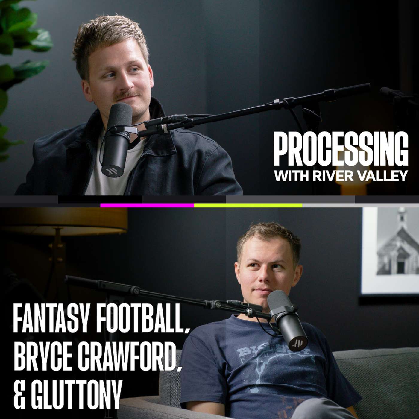 Fantasy Football, Bryce Crawford & Gluttony