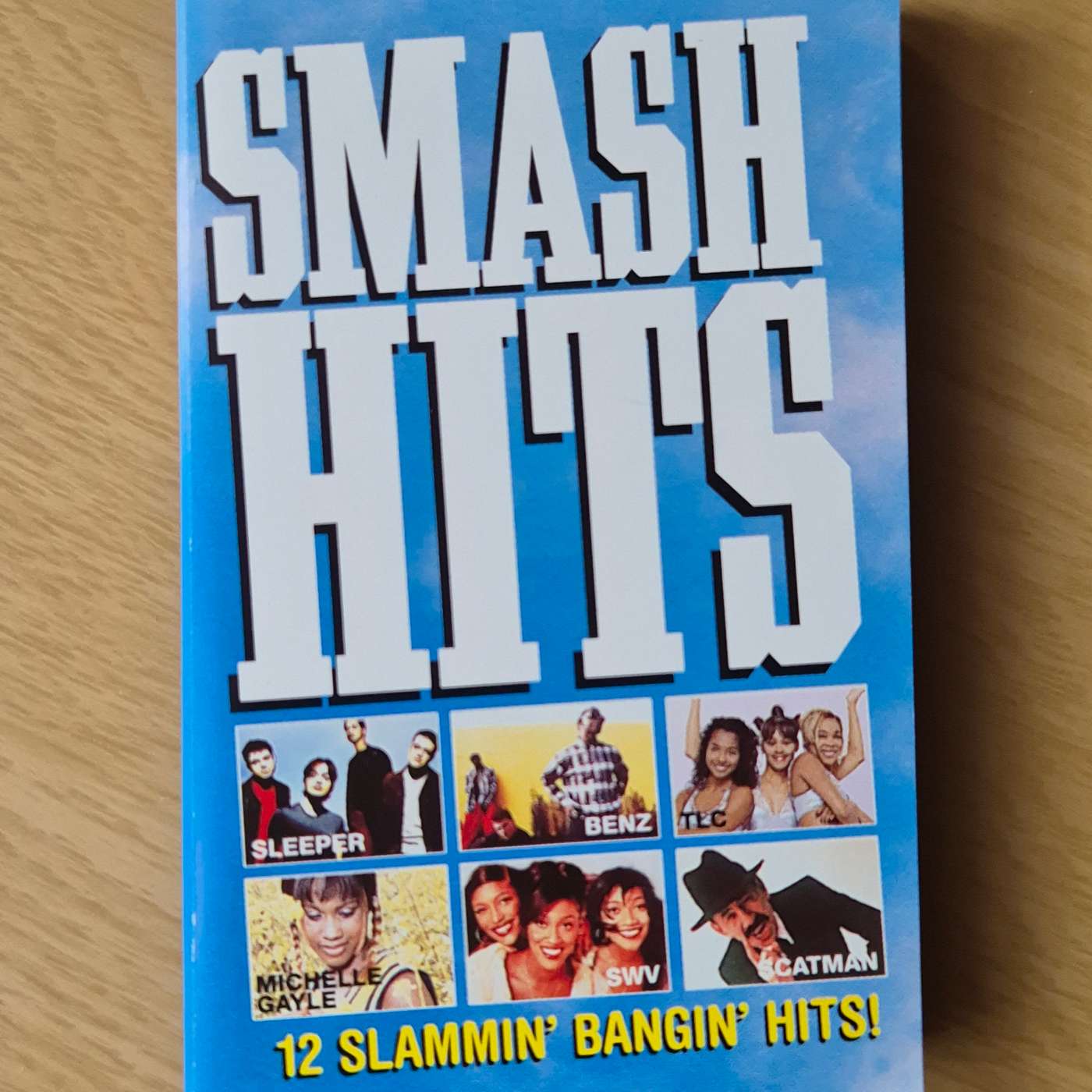 Free With This Months Issue 80 - Gemma Williamson picks Smash Hits 12 Slammin' Bangin' Hits Free With This Months Issue 80 - Gemma Williamson picks Smash Hits 12 Slammin' Bangin' Hits