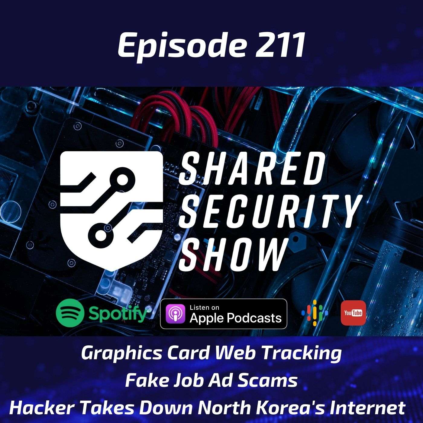 Graphics Card Web Tracking, Fake Job Ad Scams, Hacker Takes Down North Korea’s Internet episode artwork