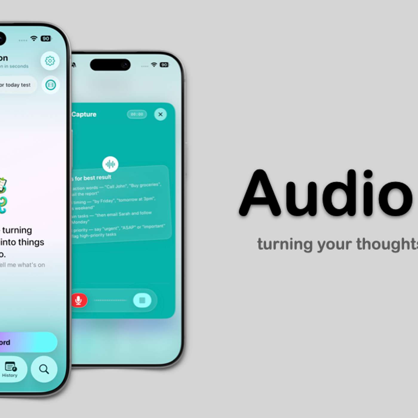 Building Audio Action — From an Idea to an AI-Powered Voice-First To-do App episode artwork