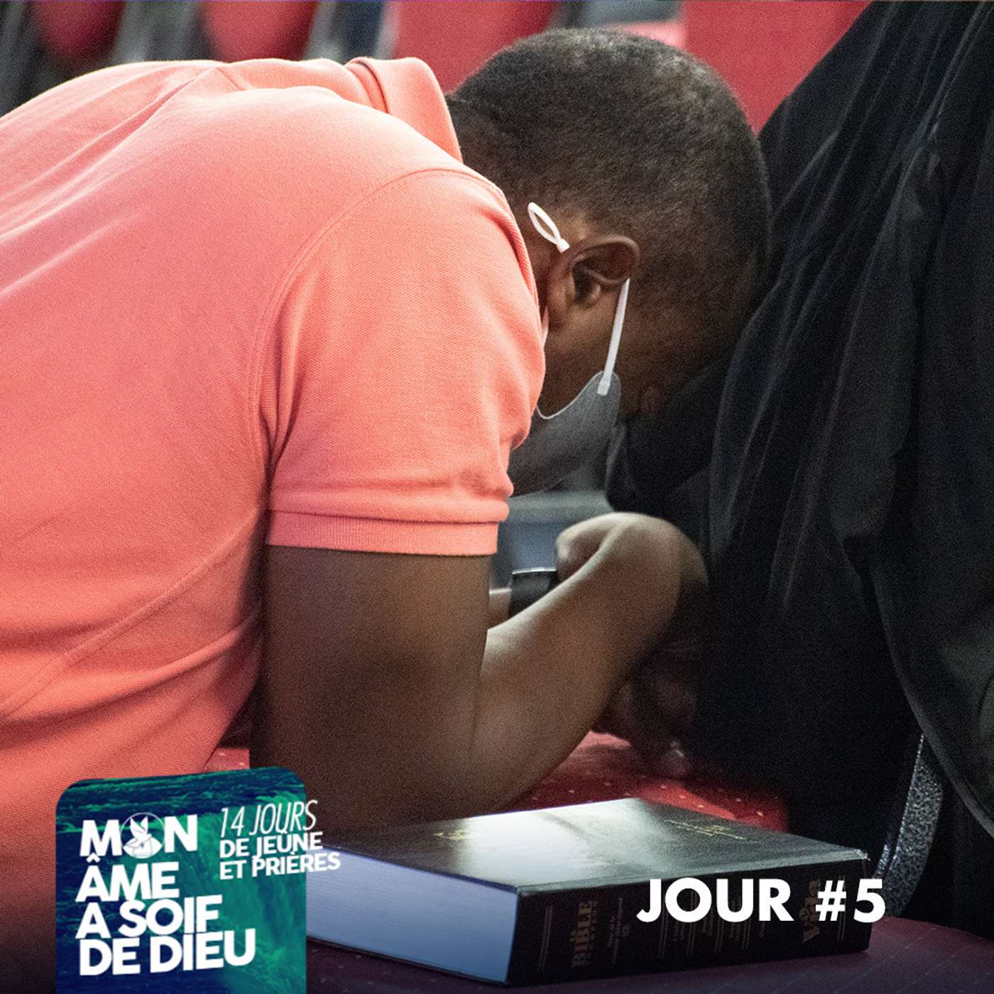 Mon âme a soif de Dieu (Jour 5 - Soir) - Pasteur Hugues A. TSHISUNGU episode artwork