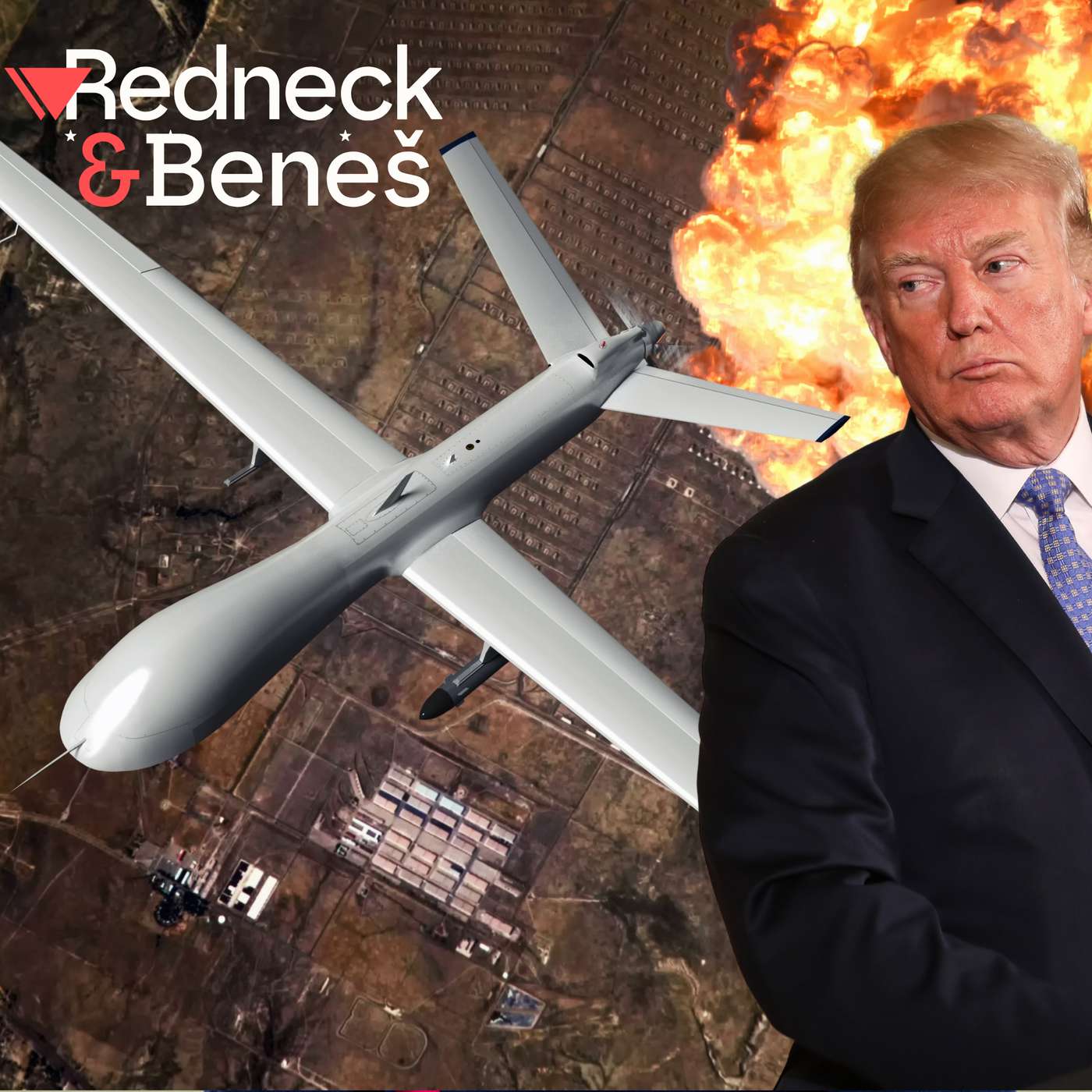 Ví vůbec Trump co chce od války s Íránem? Ví vůbec Trump co chce od války s Íránem?