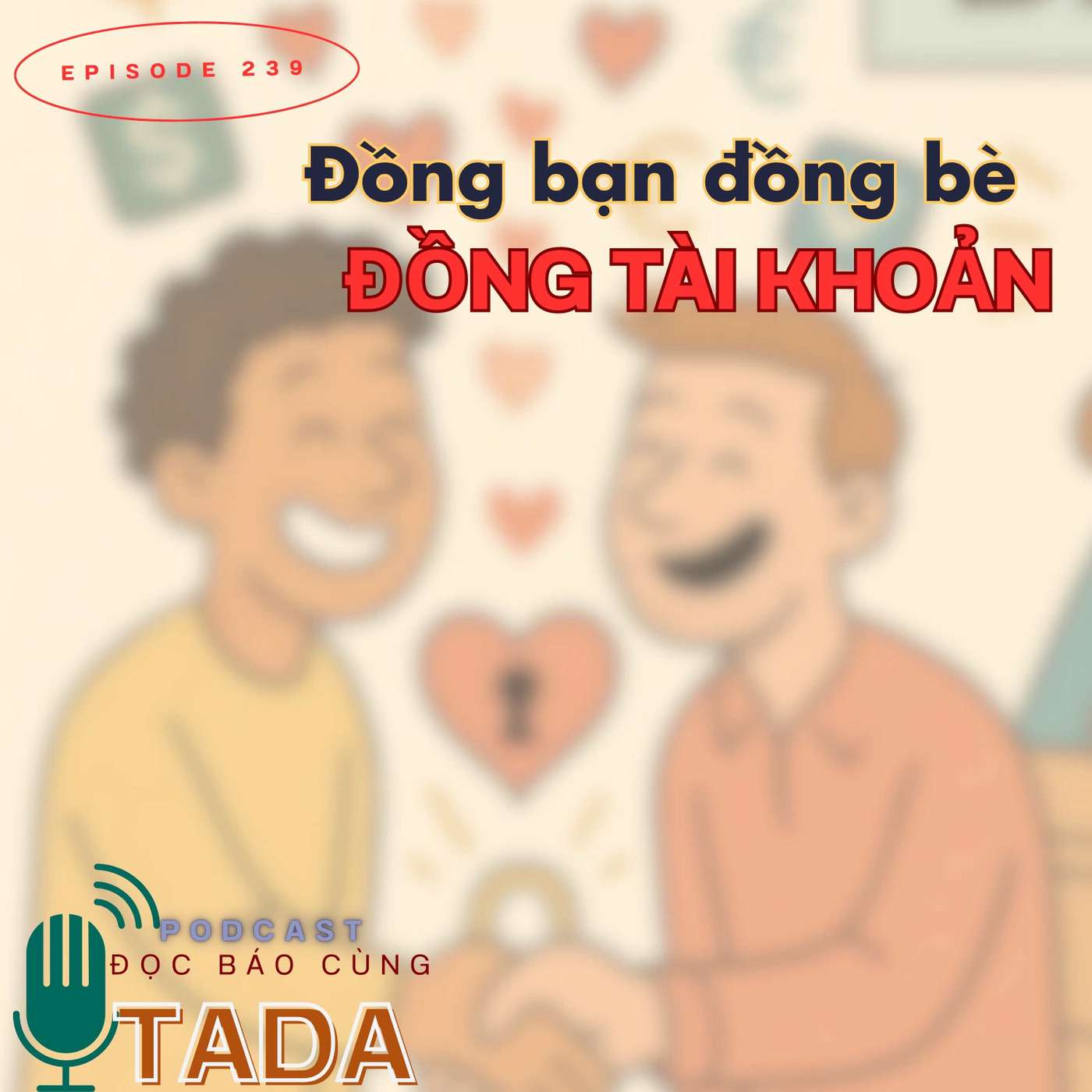 Đồng bạn, đồng bè, đồng tài khoản