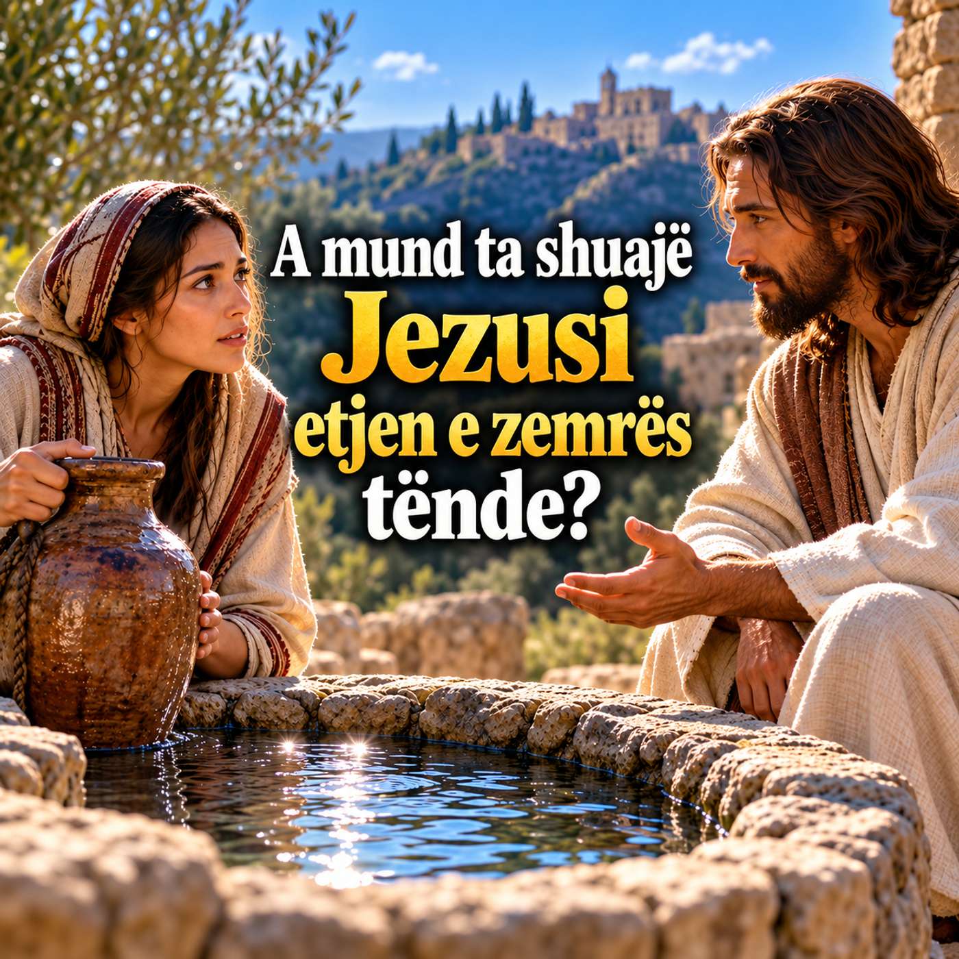 A mund ta shuajë Jezusi etjen e zemrës tënde? Gjoni 4