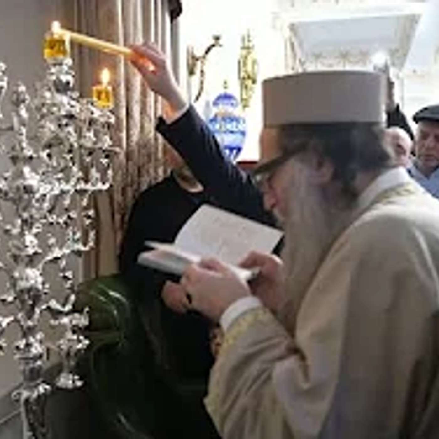 הדלקת נר ראשון • חנוכה • האדמו"ר רבי יאשיהו יוסף פינטו שליט"א • אור לכ"ה בכסליו תשפ"ו • ניו - יורק