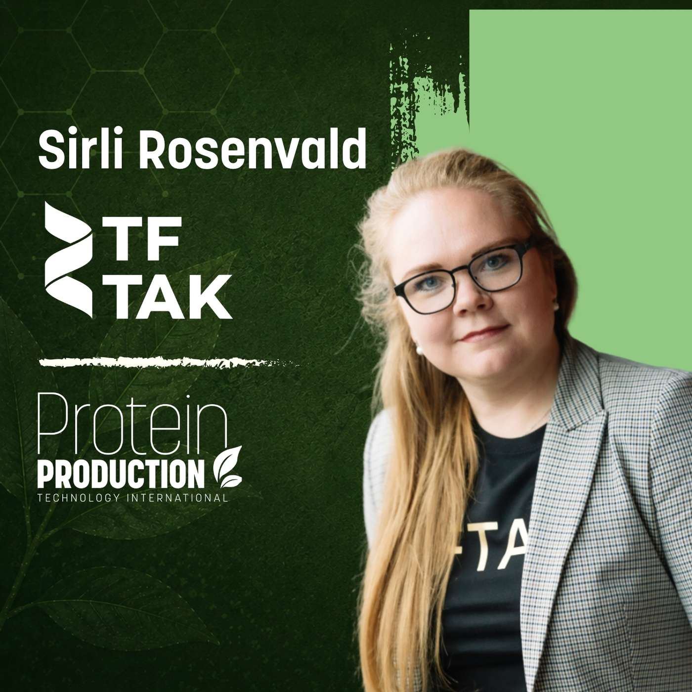 Sirli Rosenvald, TFTAK | From Protein Functionality to Real-World Food Applications episode artwork
