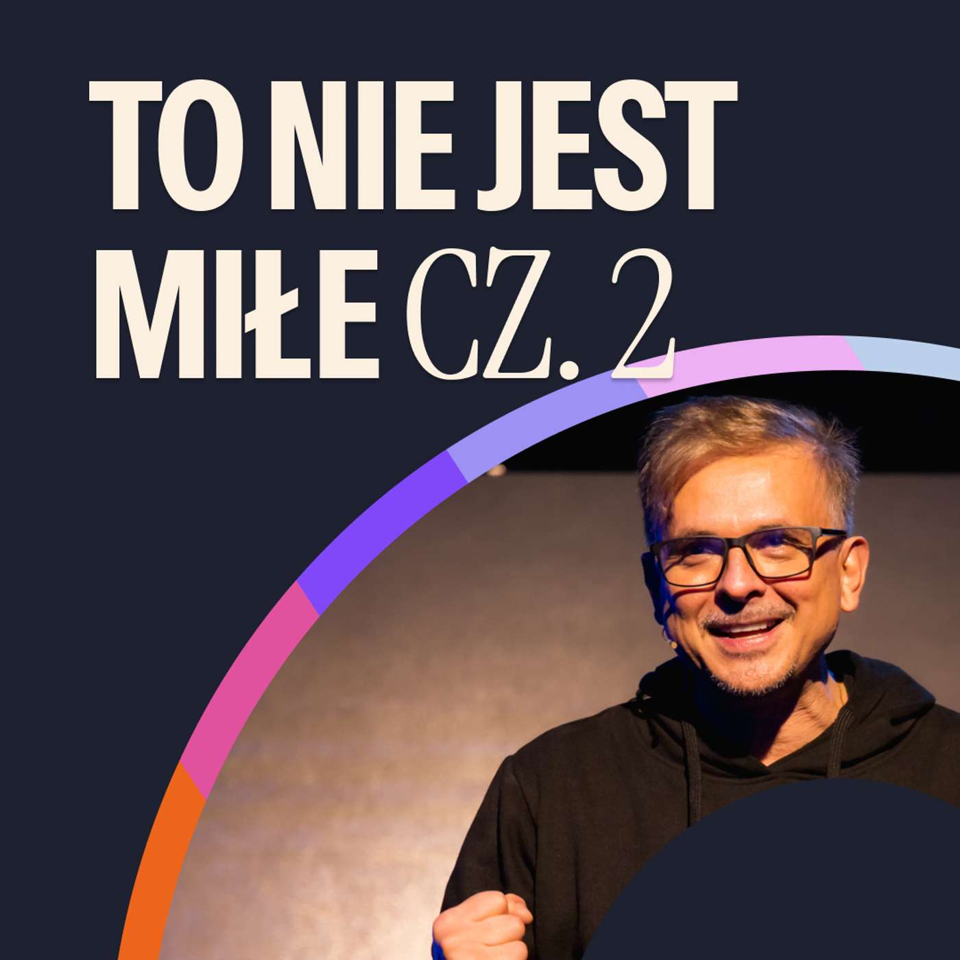 #203: To nie jest miłe cz. 2 – Adam Piątkowski | 29.09.2024 episode artwork