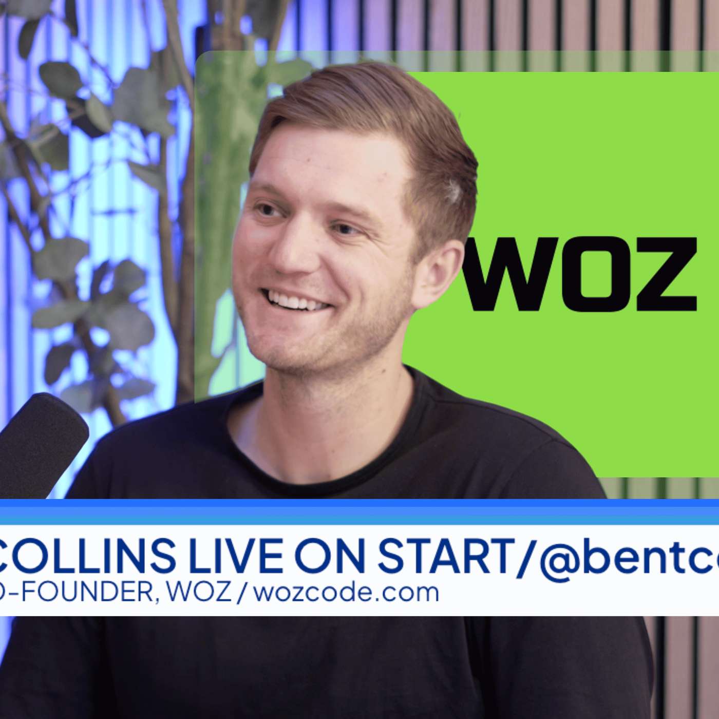 🎧 START pod: Ben Collins, CEO & Co-Founder, Woz: “The plugin that cuts your AI costs in half”
