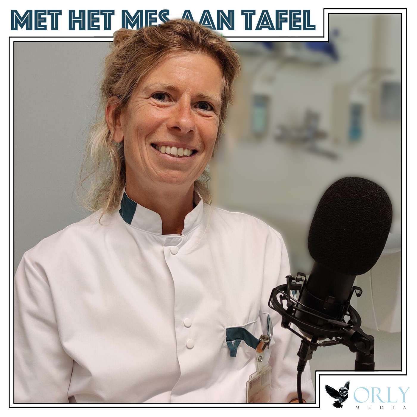 Chirurgie: Diverticulitis en Robotchirurgie, met Esther Consten episode artwork