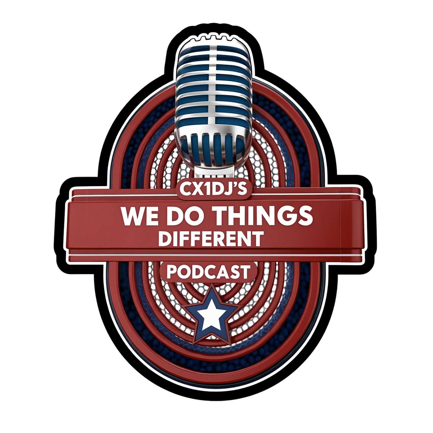 Cx1DJs We Do Things Different Podcast cover art