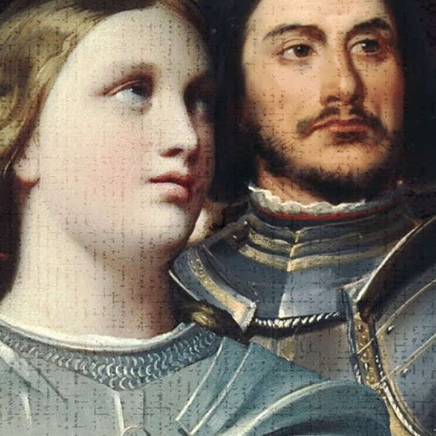 « Jeanne d’Arc et Gilles de Rais : l’ombre et la lumière » episode artwork