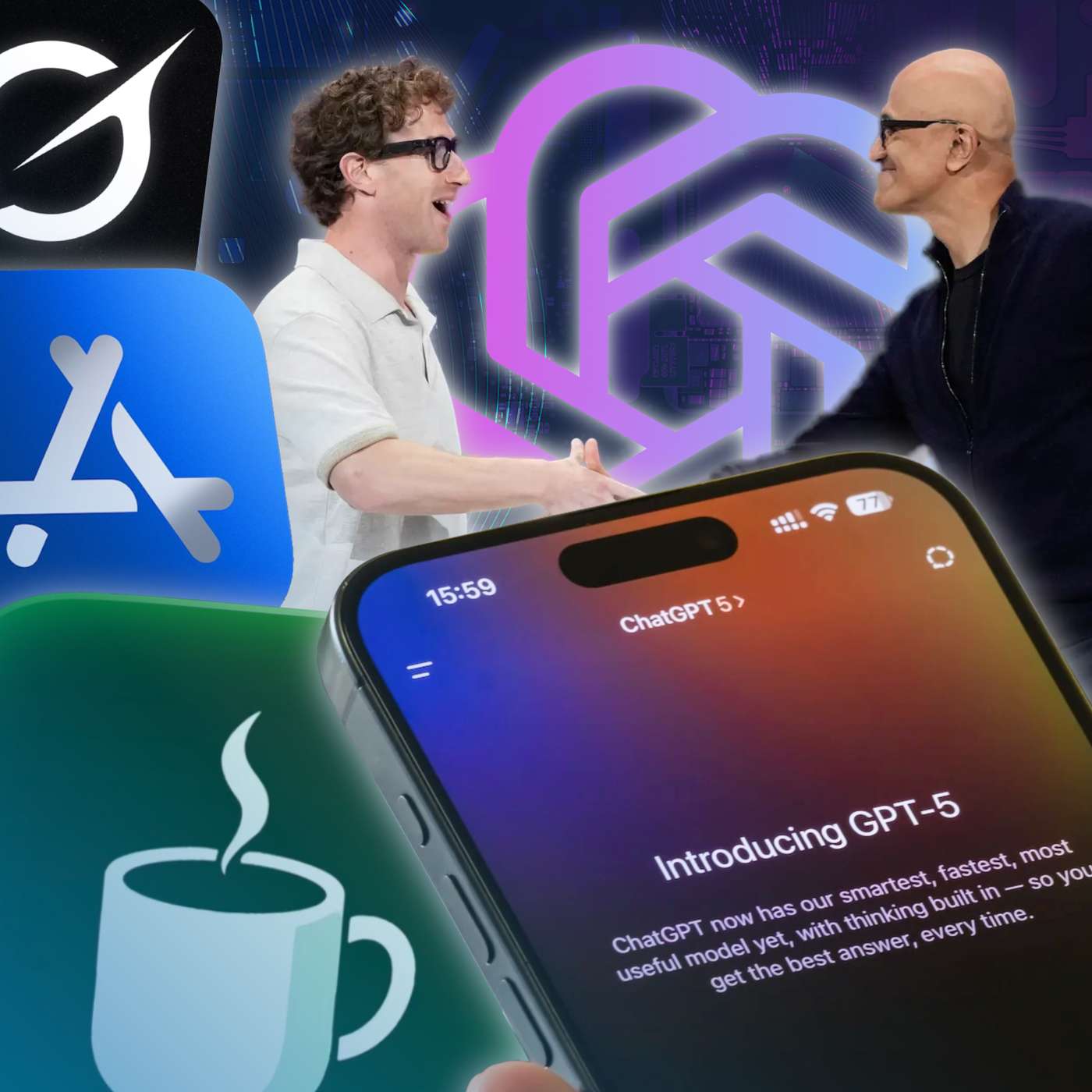 ChatGPT-5 Builds iPhone Apps, Perplexity’s Stunt to Buy Chrome, Apple Making AI Robots ChatGPT-5 Builds iPhone Apps, Perplexity’s Stunt to Buy Chrome, Apple Making AI Robots