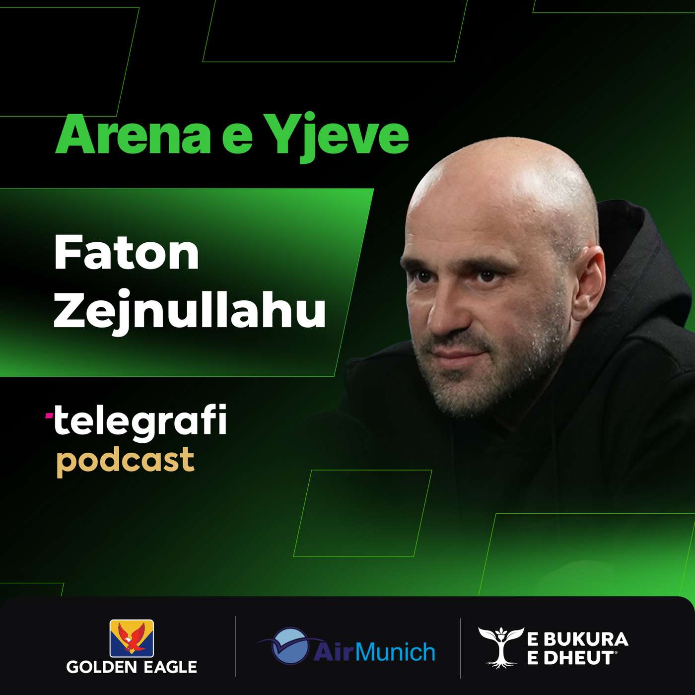 #69 – Arena e Yjeve - Faton Zejnullahu: Histori me Flamurtarin, Prishtinën dhe Vushtrrinë - talenti i rrallë i Milot Rashicës