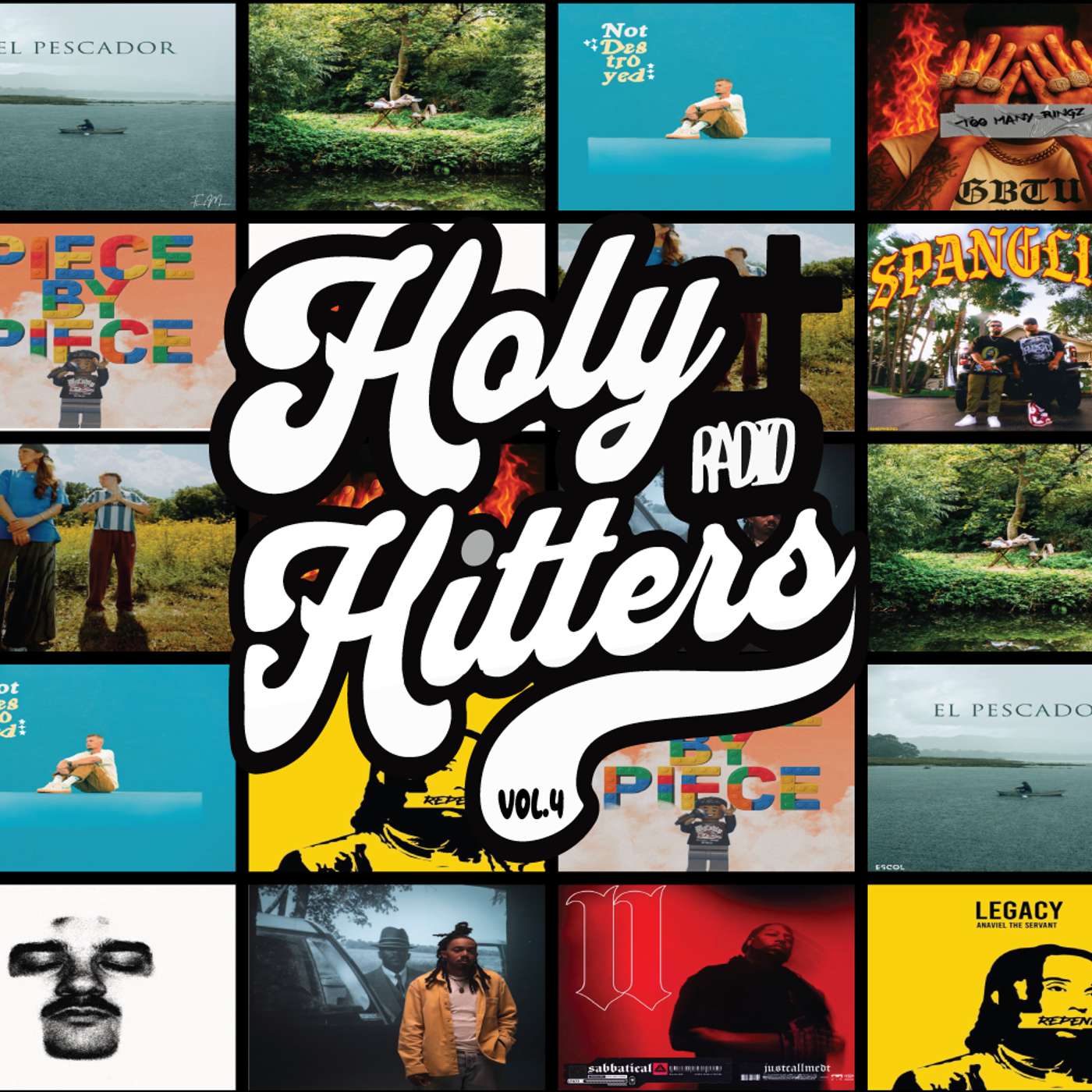 HOLY HITTERS RADIO | VOL. 4 (New Music Mix) episode artwork