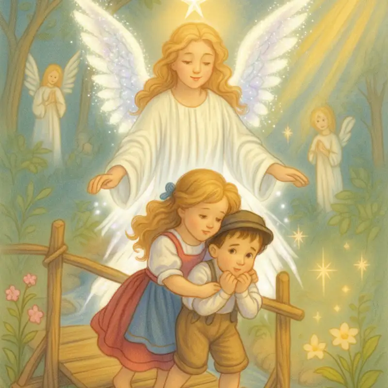 Historier fra Maram: Englenes hemmelige verden