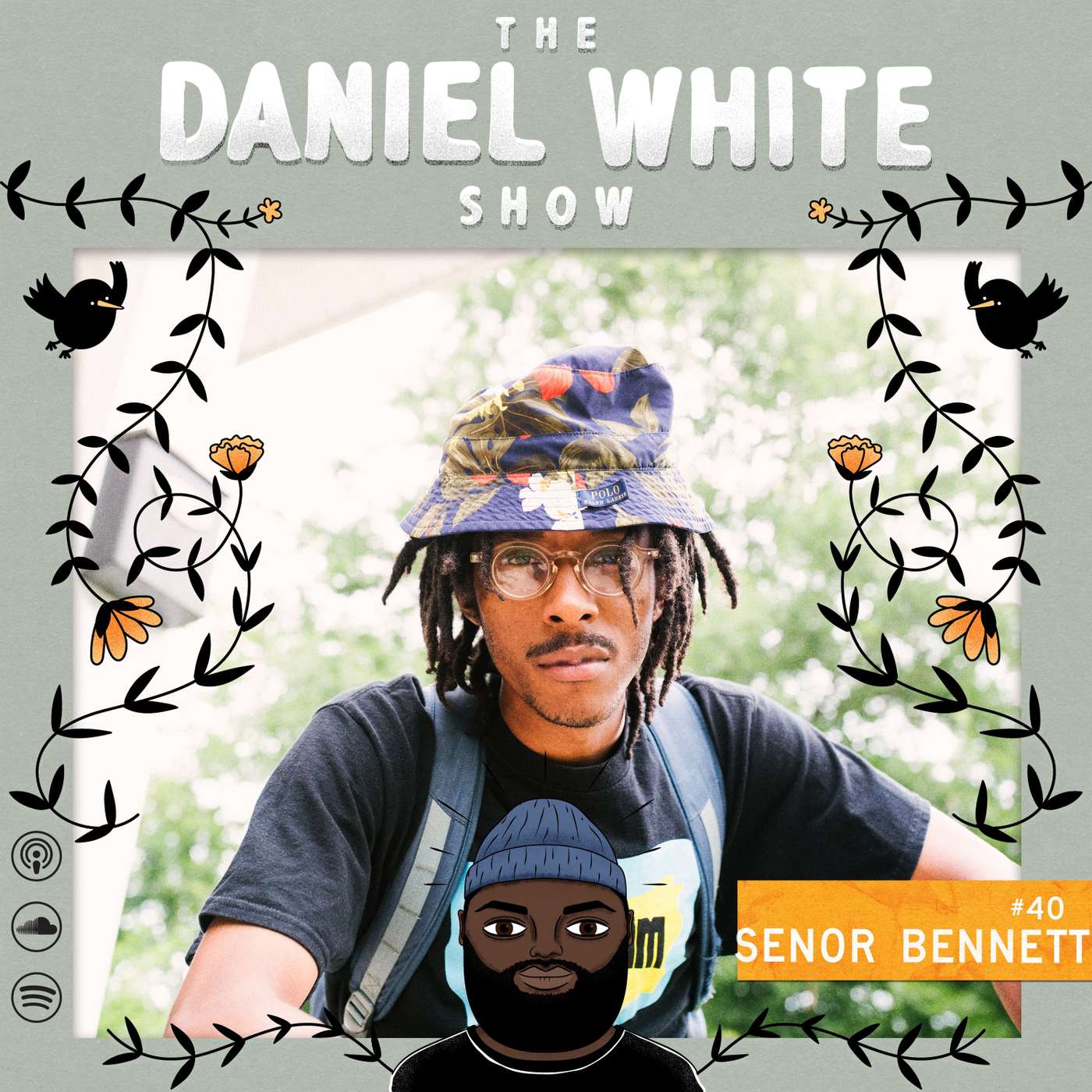 40: Senor Bennett episode artwork