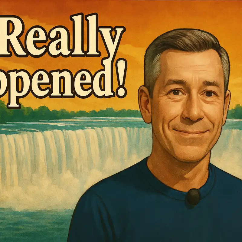 The Day Niagara Falls Went Silent