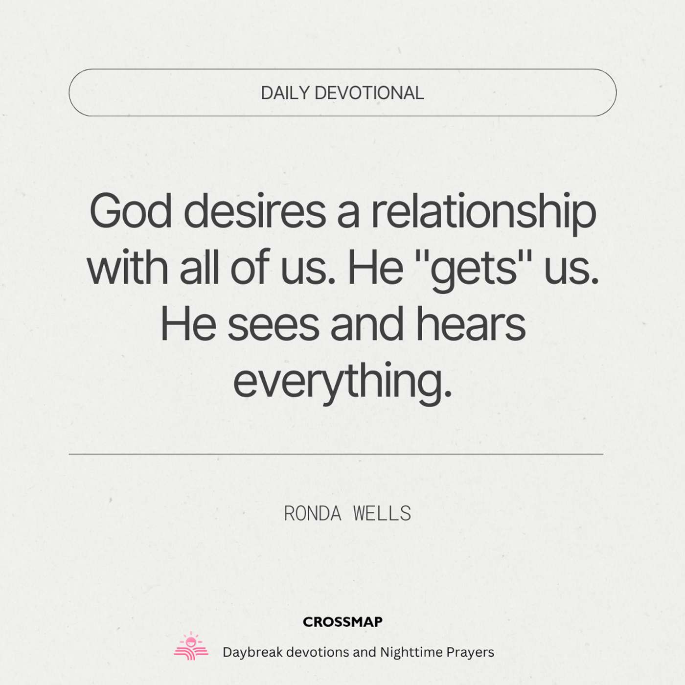 To Be Seen and Heard