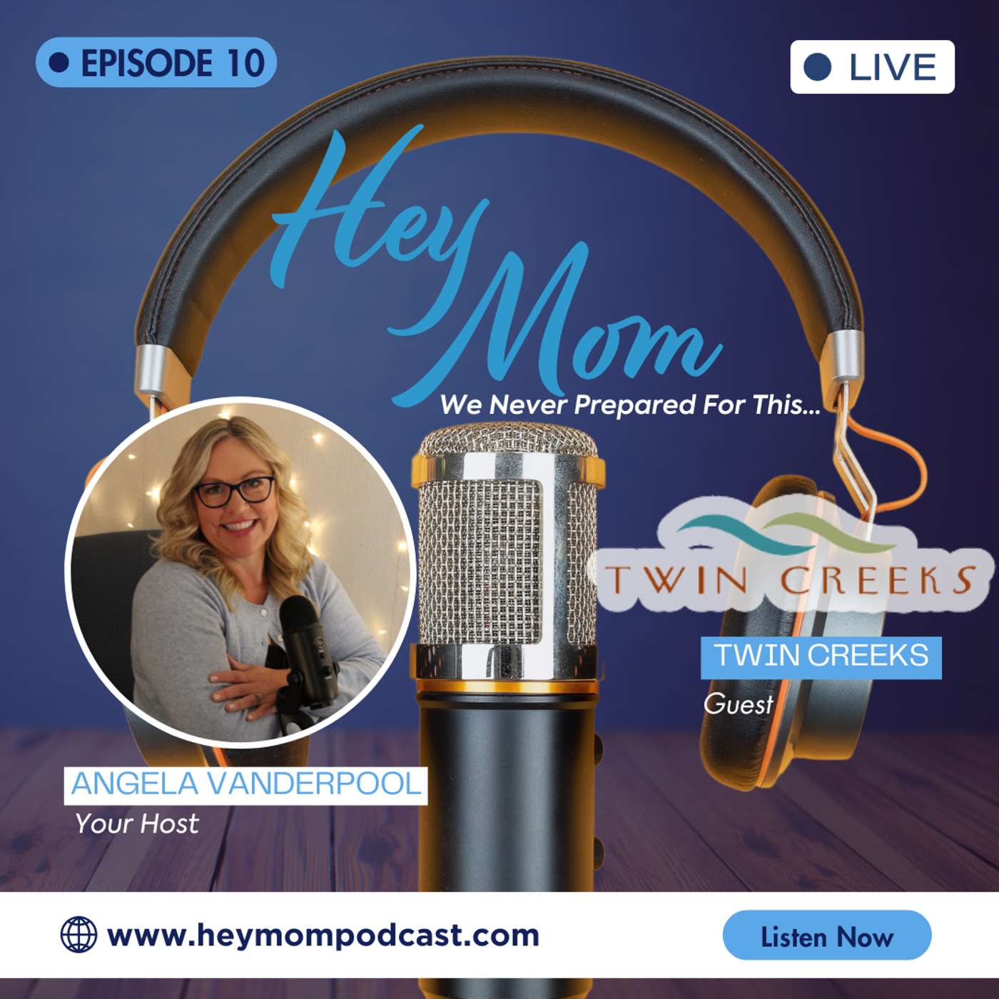 Hey Mom, We Never Prepared For This