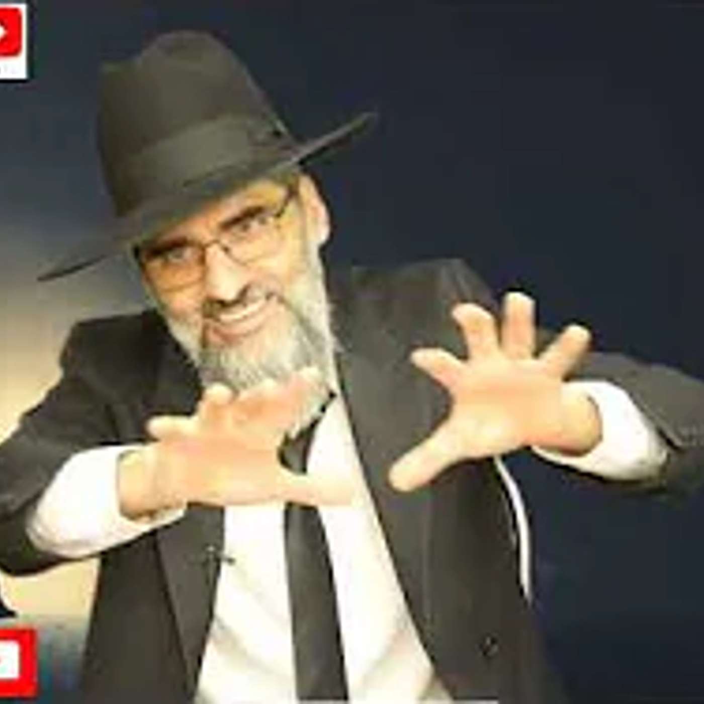 חזק ! מעט מן האור דוחה הרבה מן החושך ! אנשים חיים בחושך זה הזמן להאיר !! episode artwork