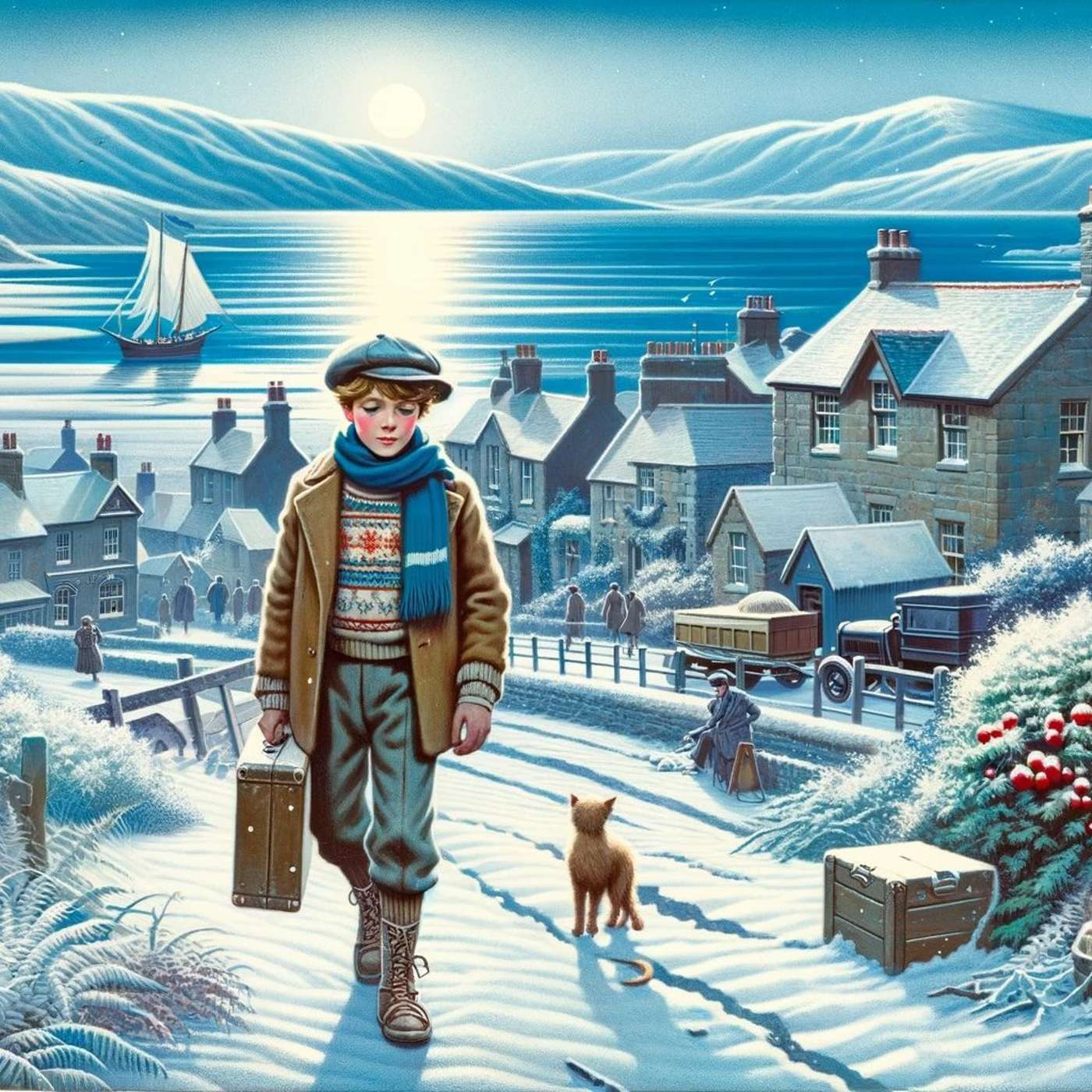 A Child's Christmas In Wales by Dylan Thomas performed by James Navé episode artwork