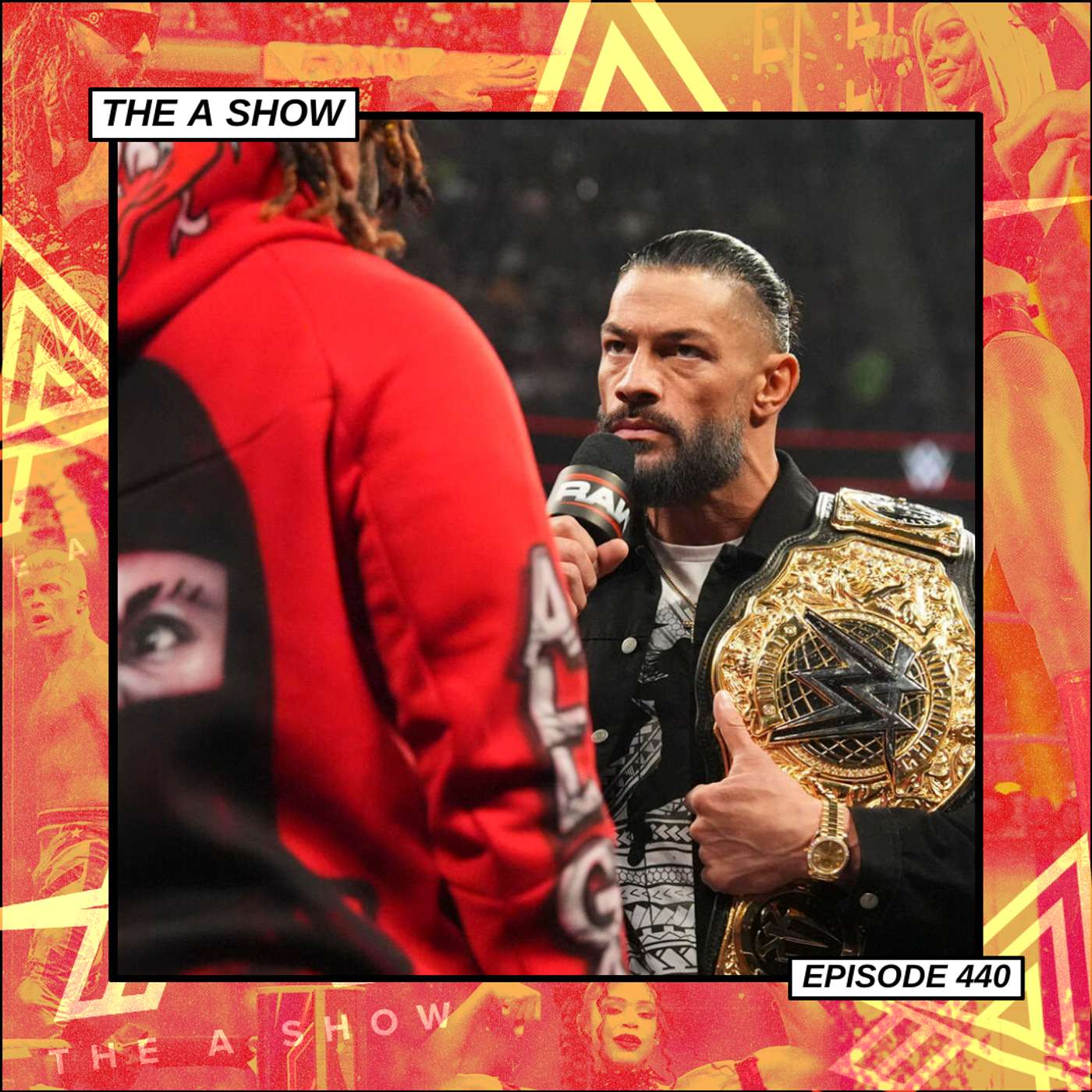 The A Show: Episode 440 (Samoans Up Top) episode artwork