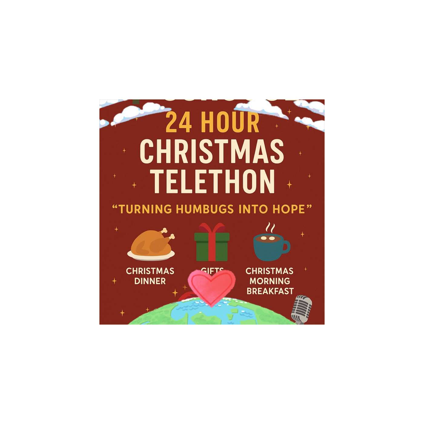 Operation Scrooge: 24 Bands in 24 Hours to Support Mason County Families