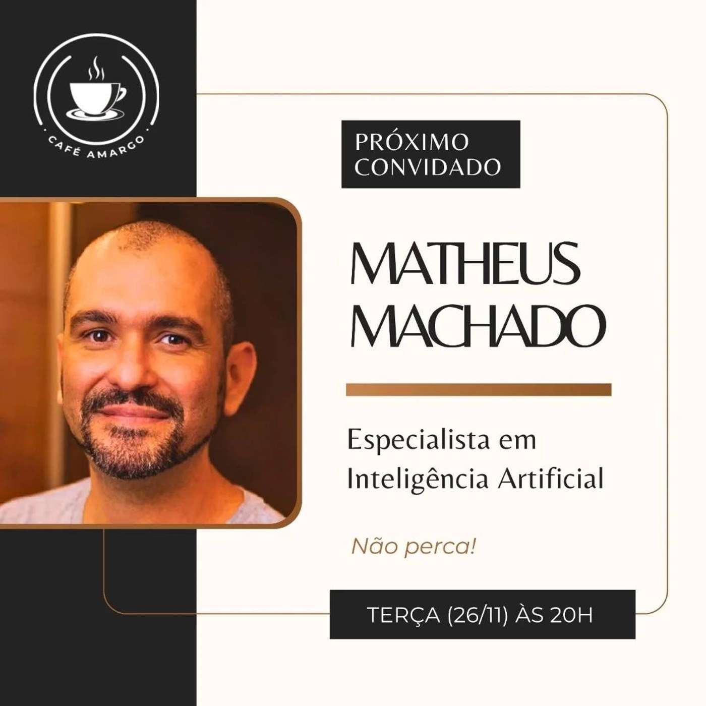 Podcast Café Amargo