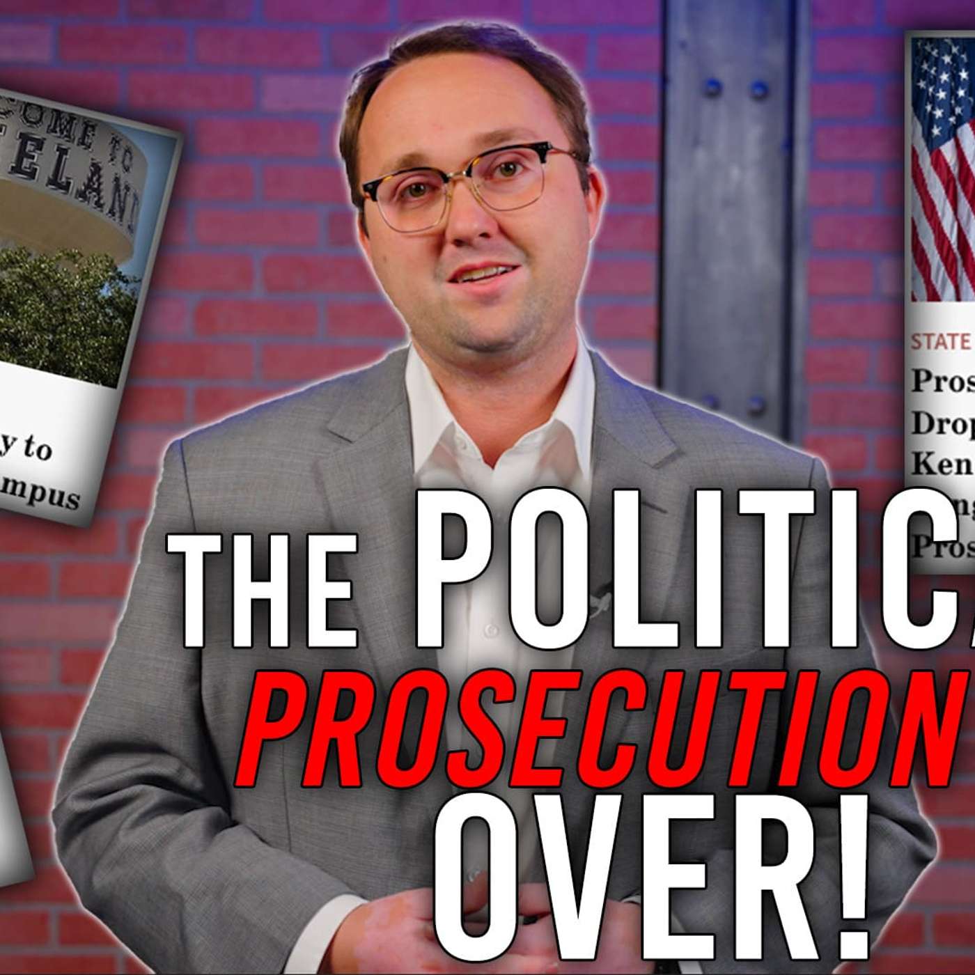 3/26/24 The Political Prosecution is Over