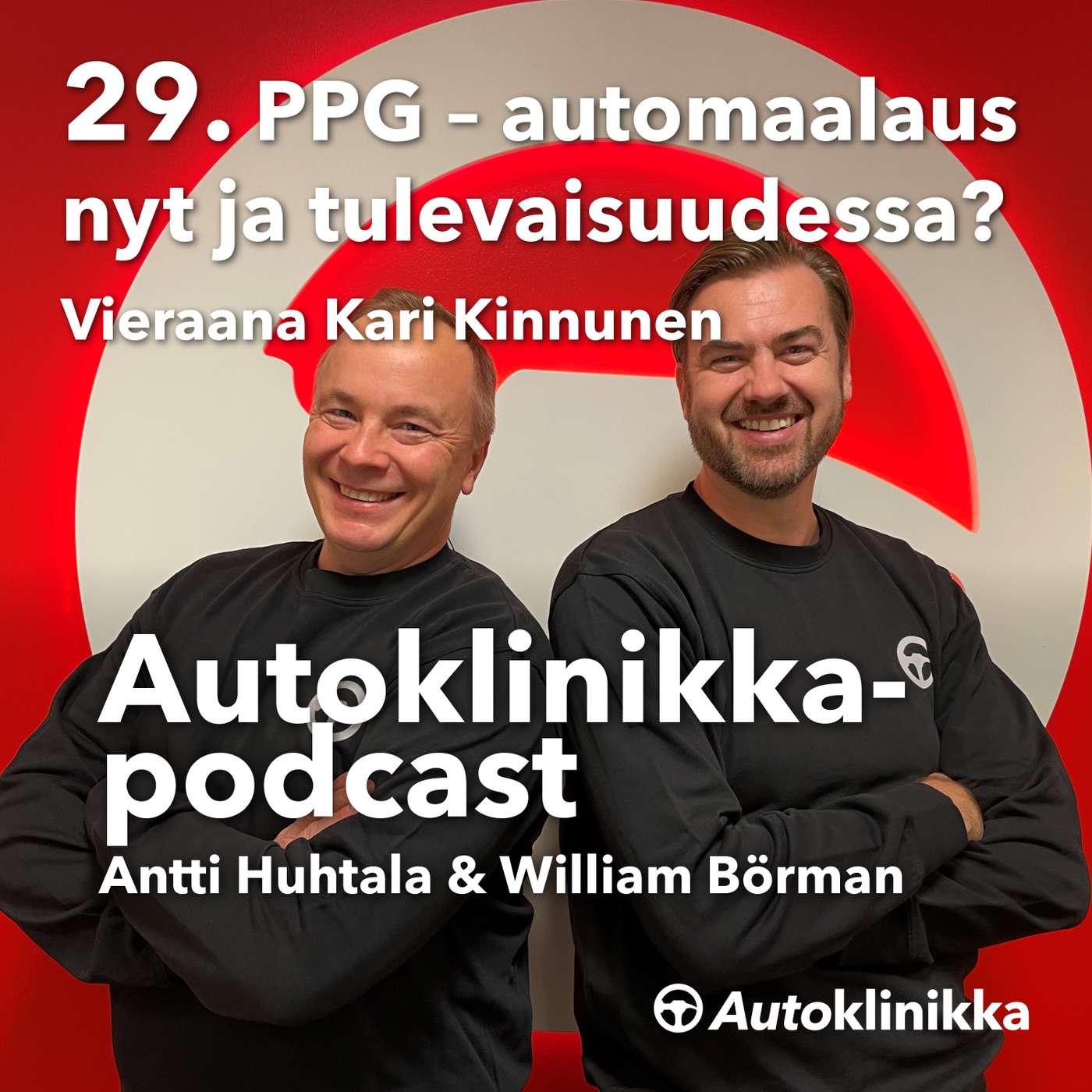 #29 - PPG – automaalaus nyt ja tulevaisuudessa? Vieraana Kari Kinnunen episode artwork