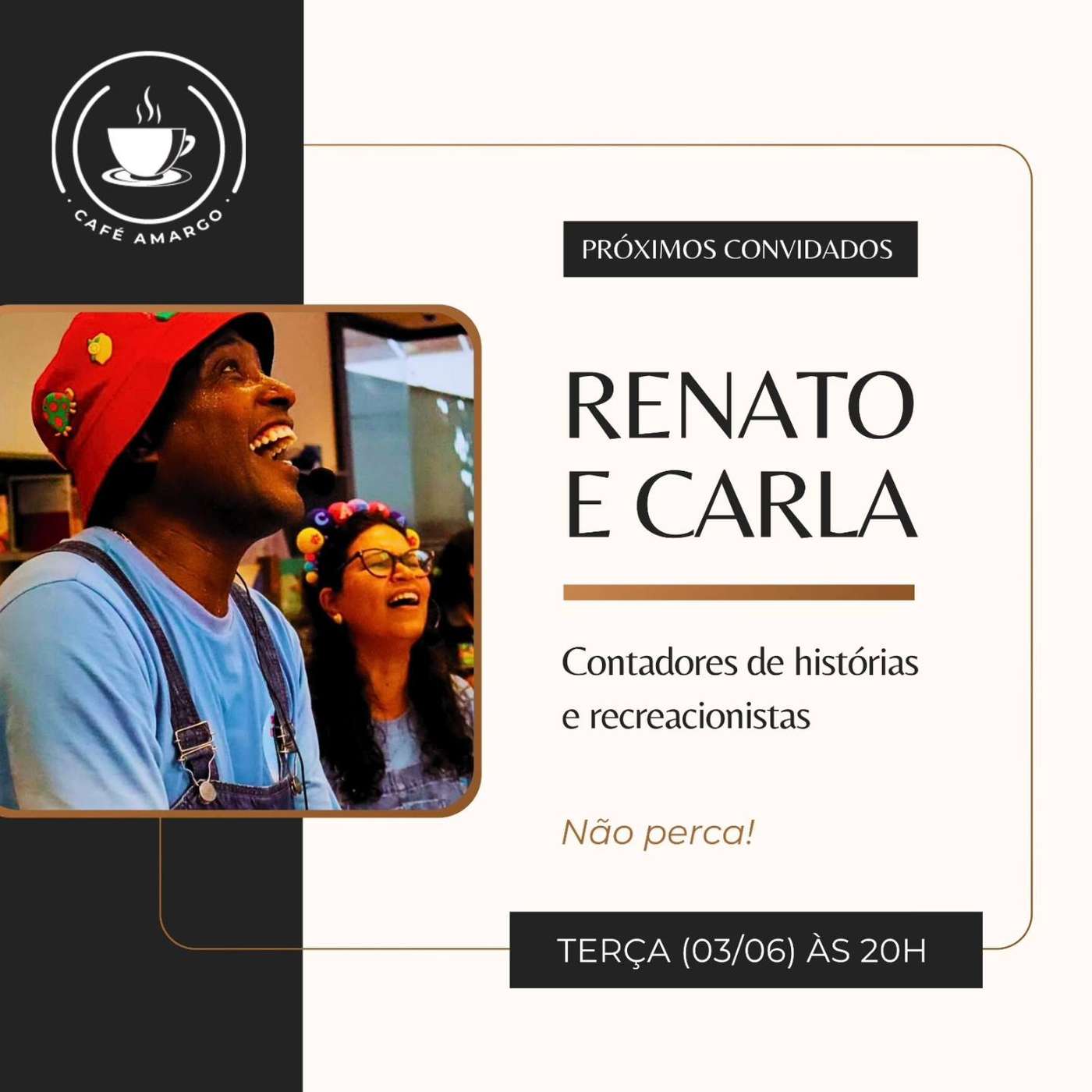 Podcast Café Amargo