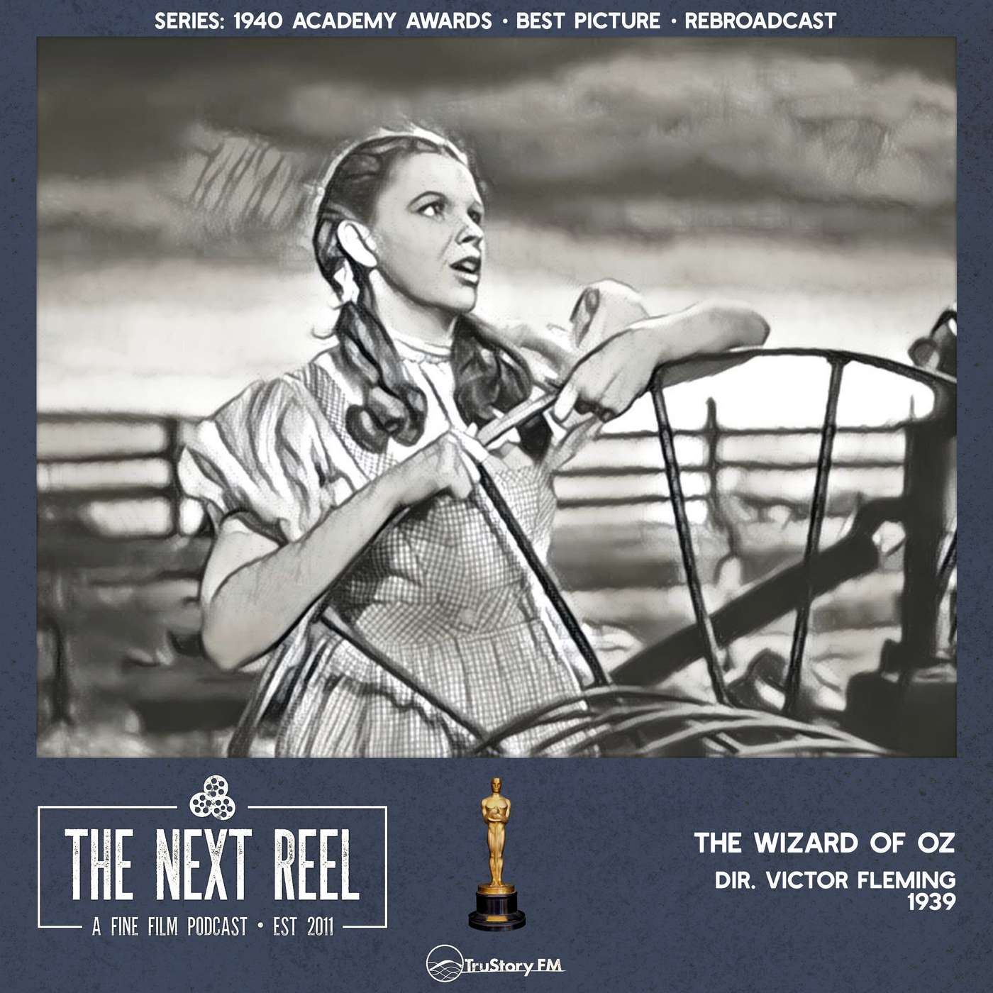 The Wizard of Oz • Rebroadcast • The Next Reel episode artwork