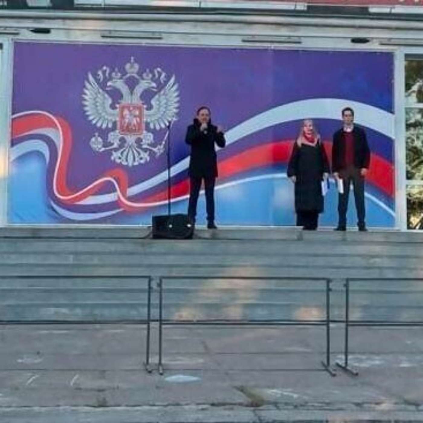 В Архангельске хотели отметить аннексию украинских земель. На праздник пришли немногие