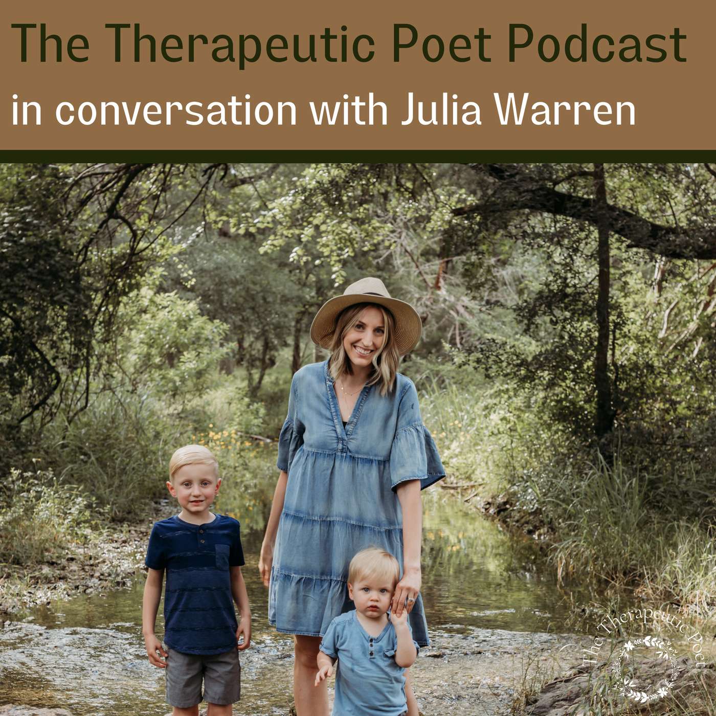 In conversation with Julia Warren Part 2 episode artwork