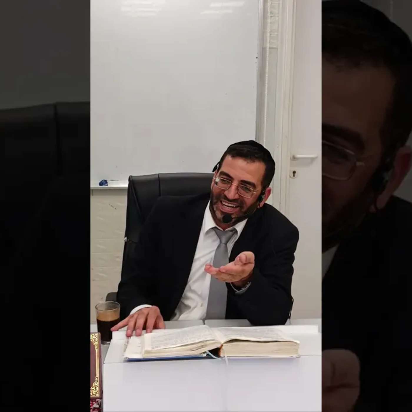 כולל בוקר יום רביעי • הרב אלון עטיה שליט"א - פרשת עקב תשפ"ה | שידור חי🔴